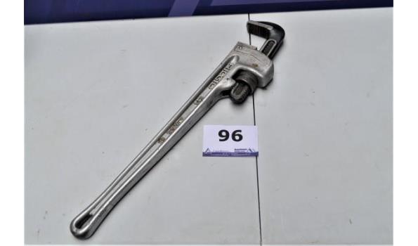 rechte aluminium pijpsleutel RIDGID 824, 24
